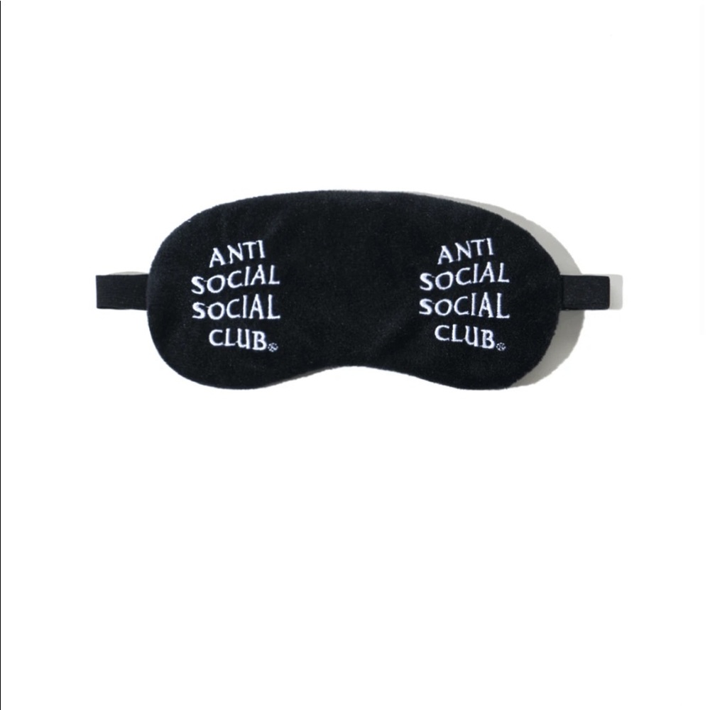 Anti Social Social Club Offline Sleeping Mask 8/1